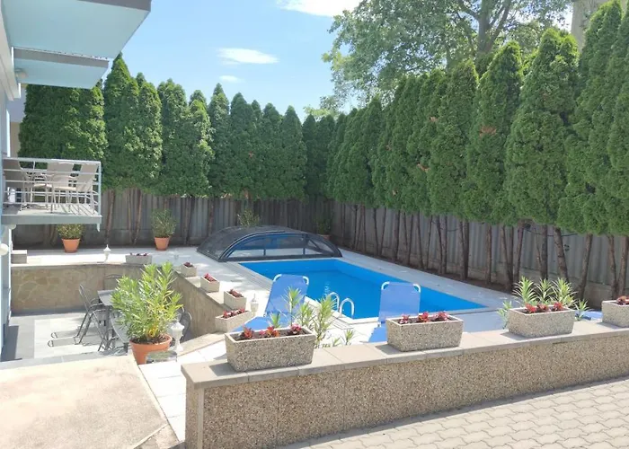 公寓 Blue Mediterran House *