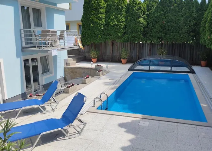 公寓 Blue Mediterran House