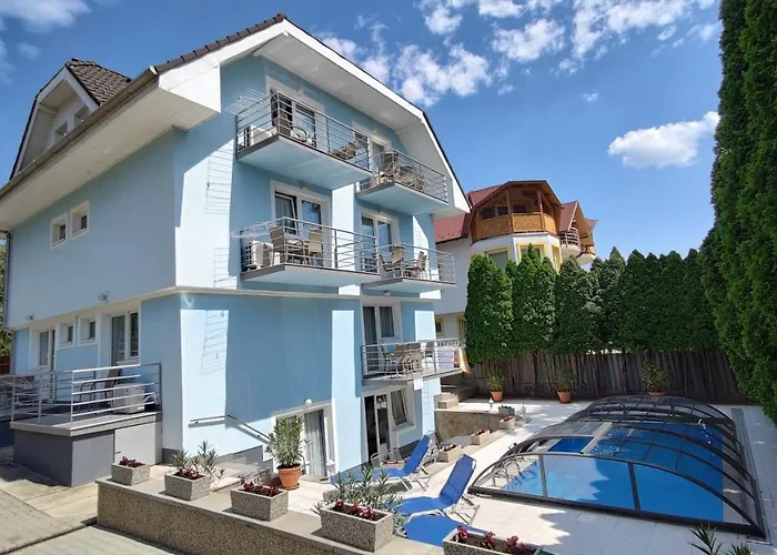 Blue Mediterran House 公寓 巴拉顿菲赖德