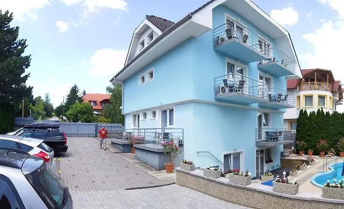公寓 Blue Mediterran House 巴拉顿菲赖德