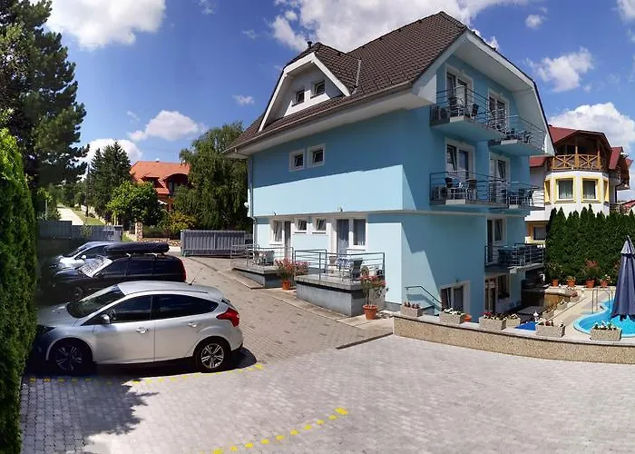 公寓 Blue Mediterran House 巴拉顿菲赖德